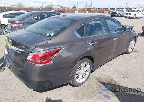 2015 Nissan Altima 2.5 Sl from USA, damaged, VIN 1N4AL3AP6FC567593